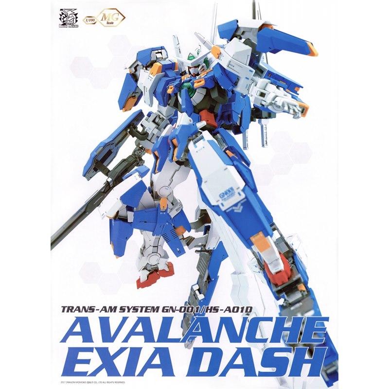 [Dragon Momoko] 1//100 MB Ver MG Avalanche Exia Dash GDM010