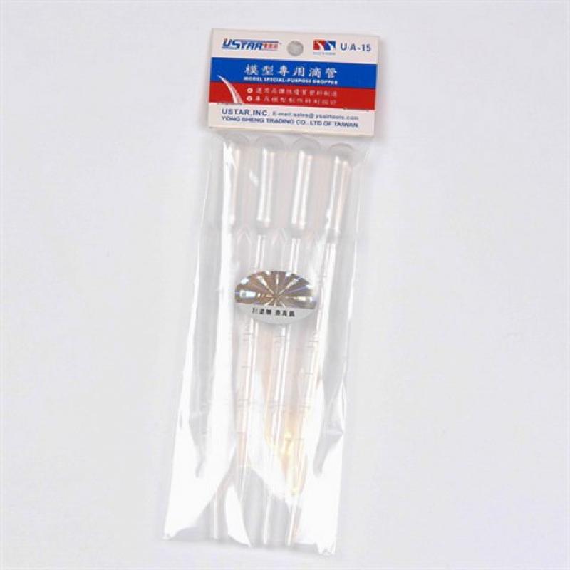 U-Star Eye Dropper for Modeling Paint x 4 units