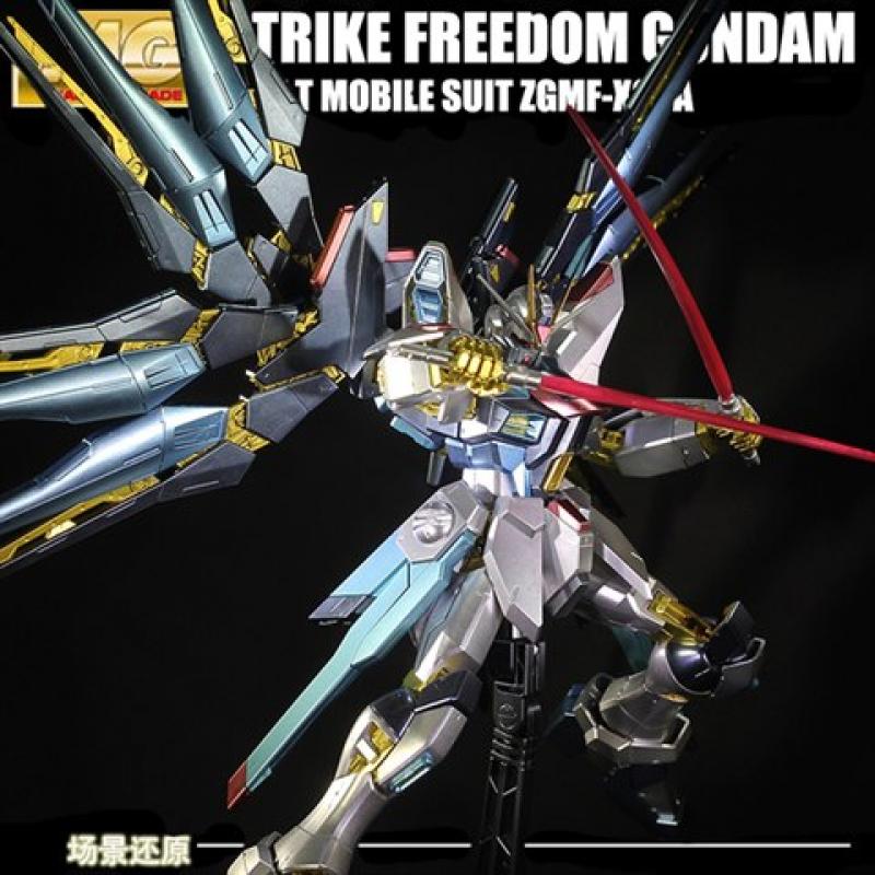 Special Coating : MG 1/100 Strike Freedom Gundam (Third party paint job)