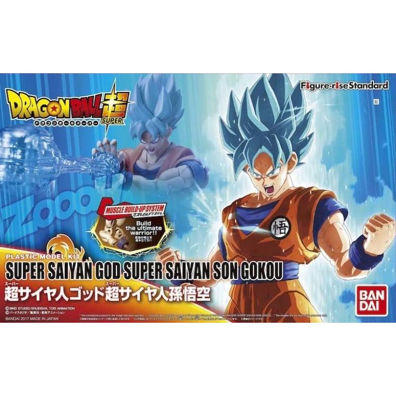 [Dragon Ball] Figure-rise Standard Super Saiyan God Super Saiyan Son Goku