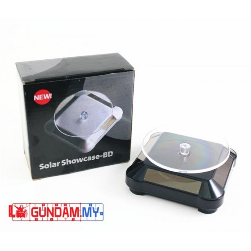 Solar Showcase-BD / Solar 360 degree Turntable (Black Colour)