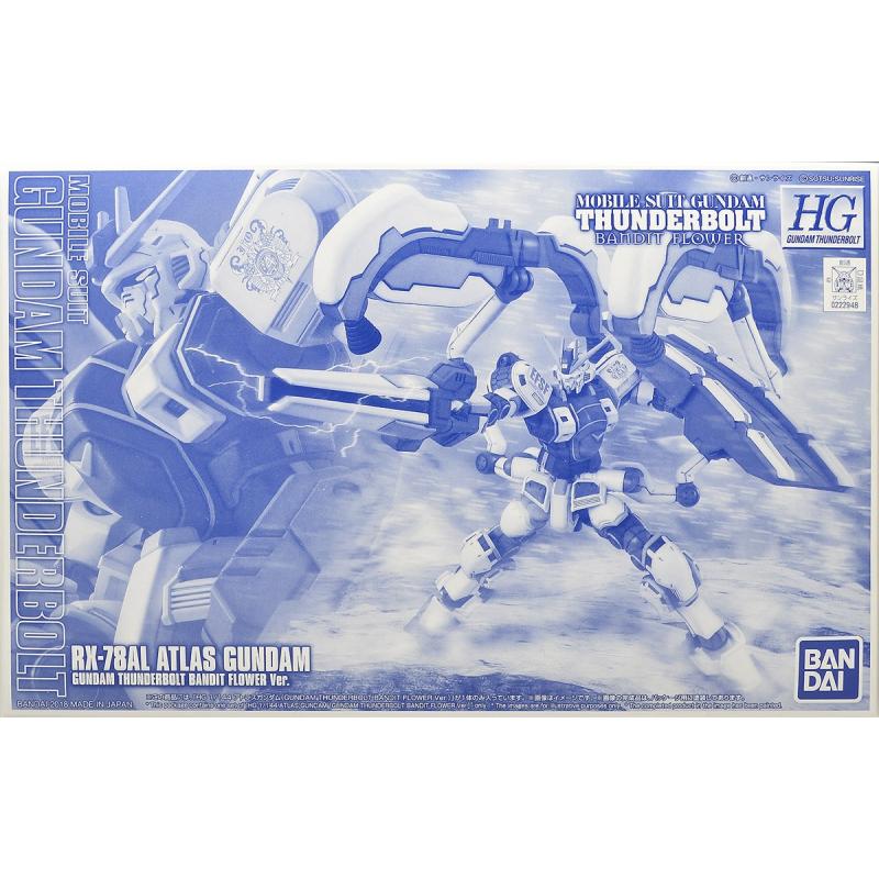P-Bandai: HG 1/144 Atlas Gundam (GUNDAM THUNDERBOLT BANDIT FLOWER Ver.)
