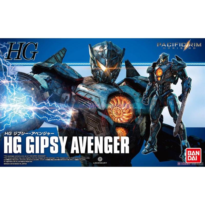 [PACIFIC RIM] Gipsy Avenger (HG)