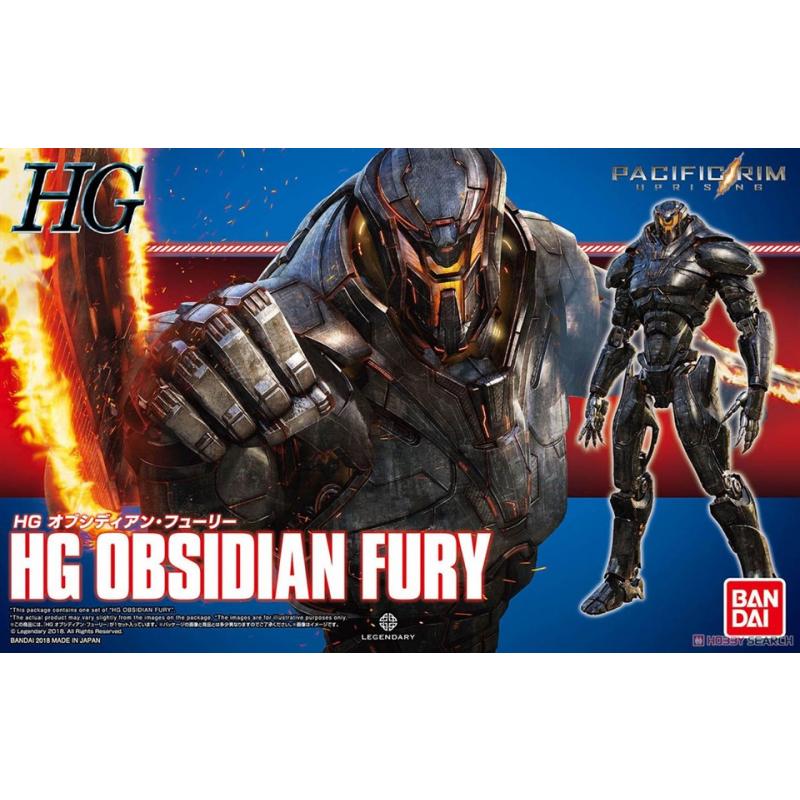 [PACIFIC RIM] Obsidian Fury (HG)