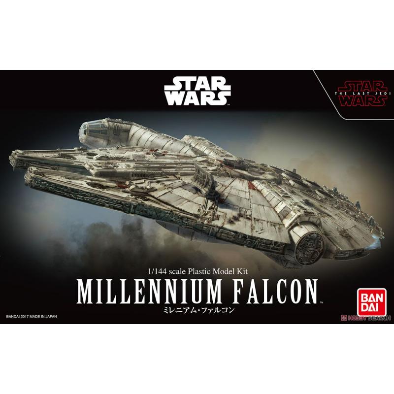 [Star Wars] 1/144 Millennium Falcon (The Last Jedi)