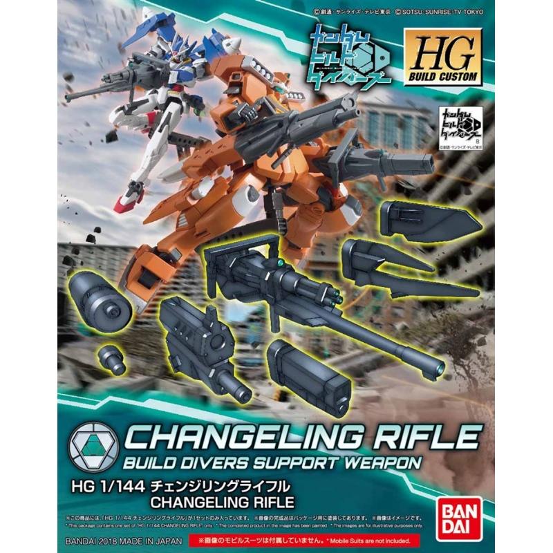 [035] HGBC 1/144 Changeling Rifle
