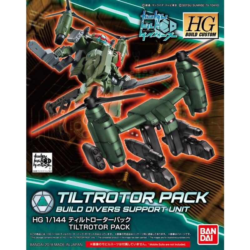 [037] HGBC 1/144 Tiltrotor Pack