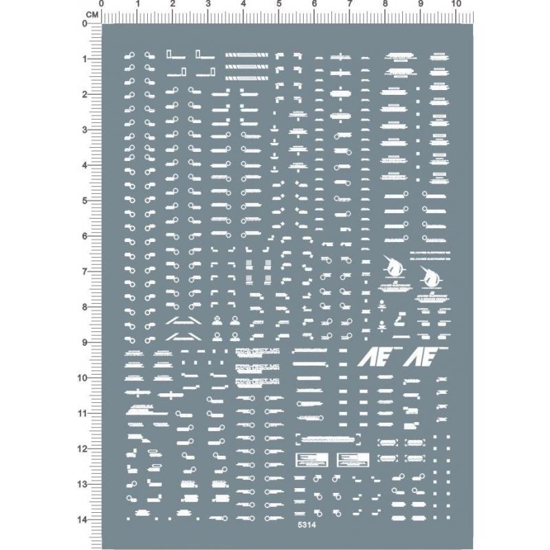 [Water Decal] MG Unicorn Gundam 02 Banshee White