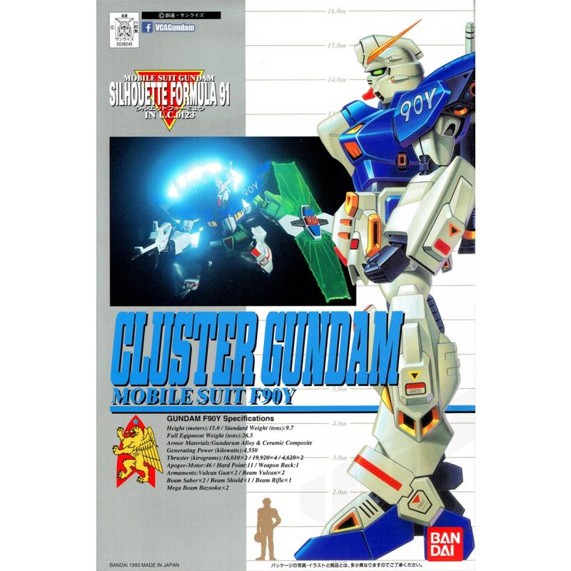[007] HG 1/100 Cluster Gundam