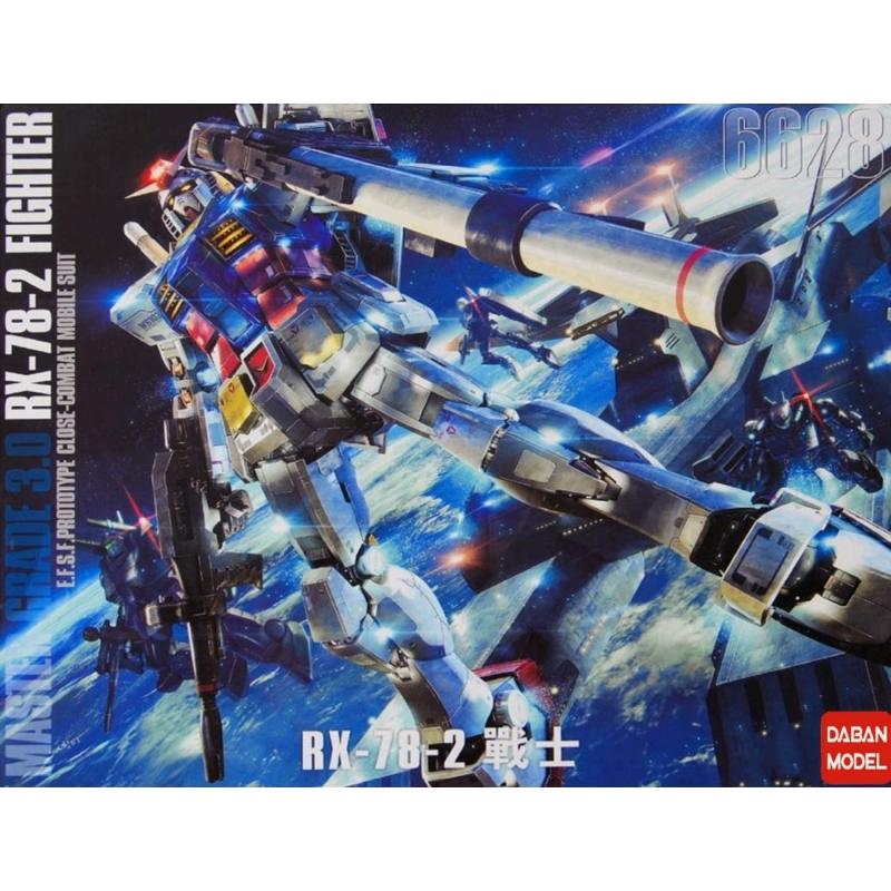 Daban 6628 MG 1/100 RX-78-2 Gundam Ver.3.0.