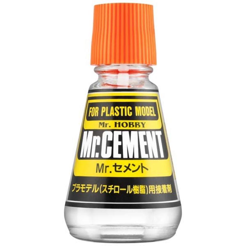 Mr Hobby Mr.Cement Glue for Plastic Model 25ml [MC124]