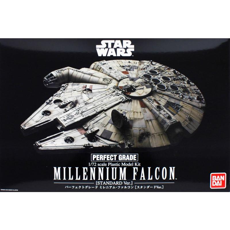 [Star Wars] PG 1/72 Millennium Falcon (Standard Ver.) - A New Hope