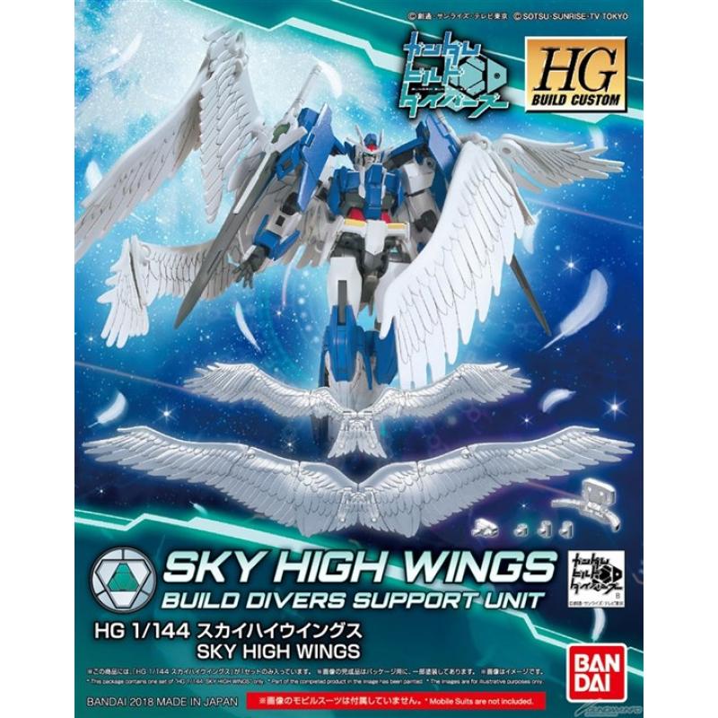 [042] HGBC 1/144 Sky High Wings