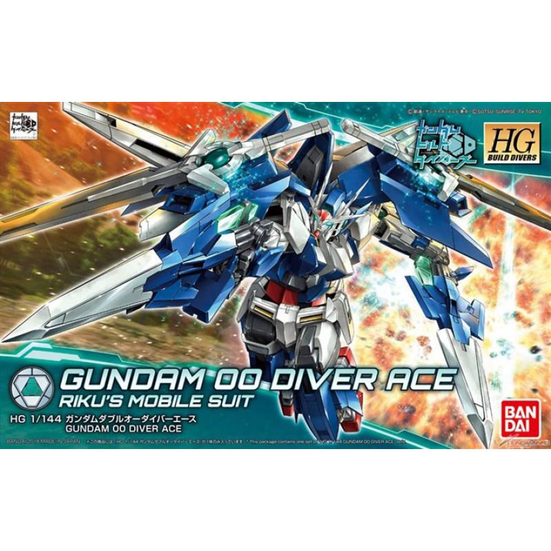 [009] HGBD 1/144 Gundam 00 Diver Ace