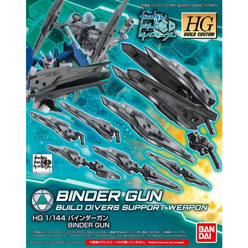 [040] HGBC 1/144 Binder Gun