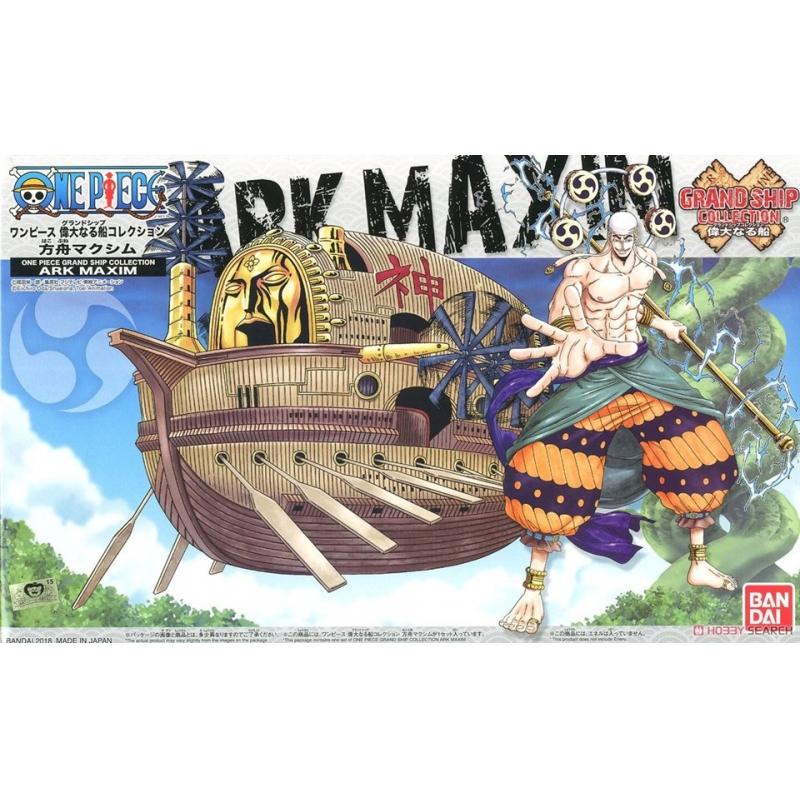 ONE PIECE [14] Grand Ship Collection Ark Maxim