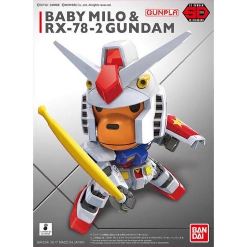 Baby Milo & RX-78-2 (AAPE) SD Ex-Standard