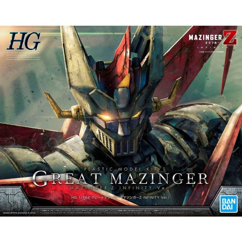 HG 1/144 Great Mazinger (Mazinger Z: Infinity Ver.)
