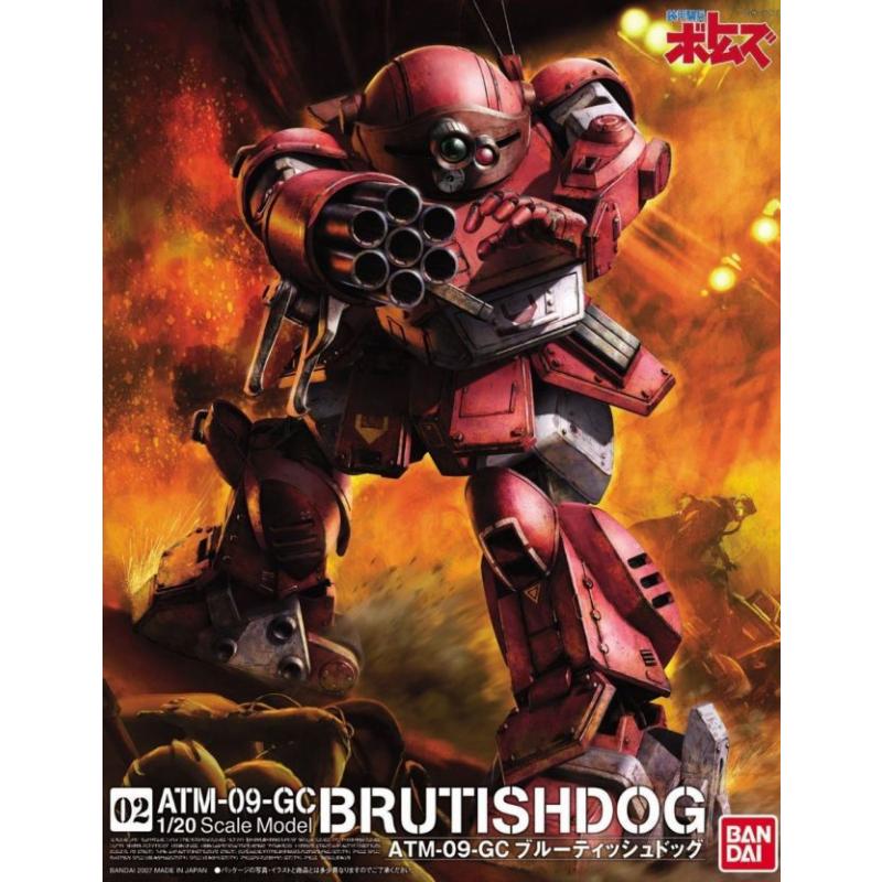 [Armored Trooper Votoms] 1/20 Brutish Dog