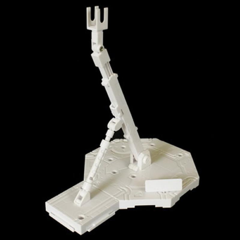 [Third Party] Action Base 1 for MG 1/100 and RG,HG 1/144 (White)