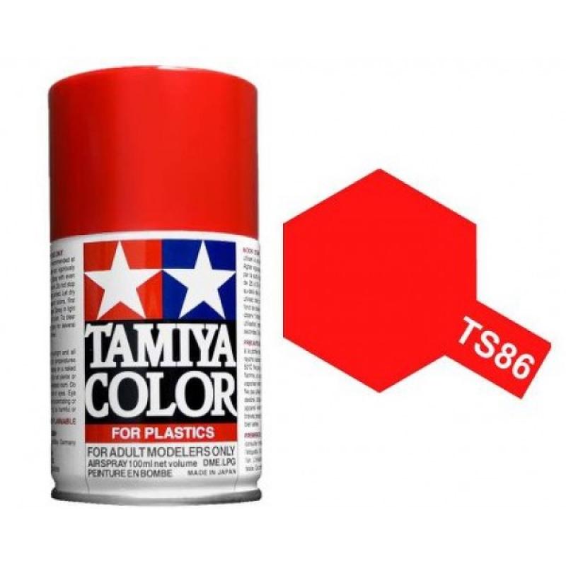 Tamiya Brilliant Red Paint Spray TS-86
