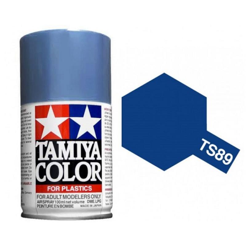 Tamiya Pearl Blue Paint Spray TS-89
