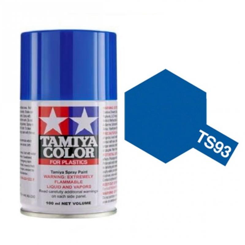 Tamiya Pure Blue Paint Spray TS-93