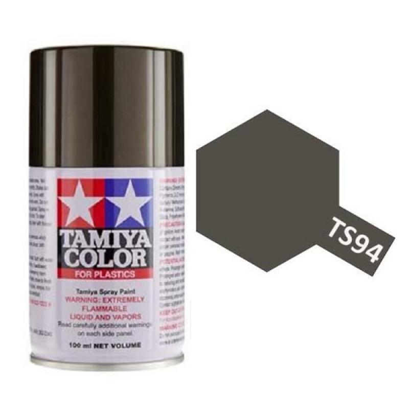Tamiya Metallic Gray Paint Spray TS-94