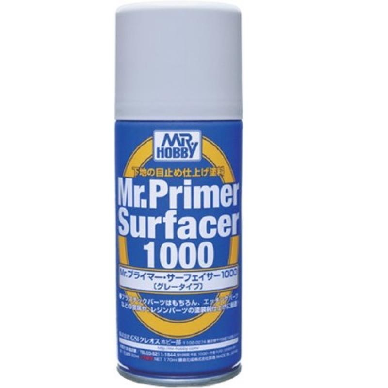 [B524] (MR HOBBY) MR. PRIMER SURFACER 1000 SPRAY (170ml)