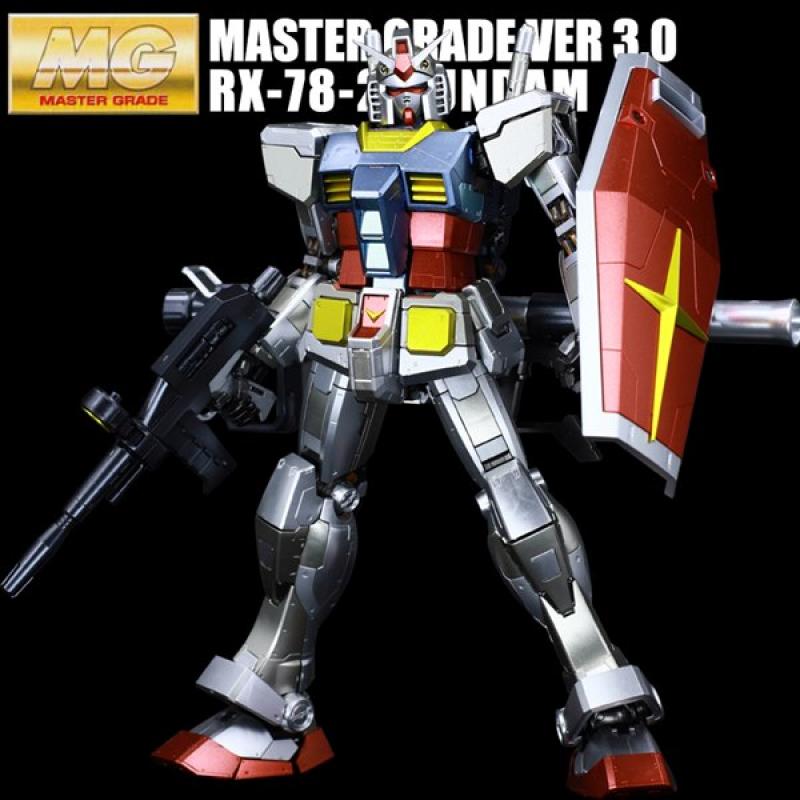 Special Coating : MG 1/100 RX-78-2 Gundam Ver.3.0 (Third party paint job)