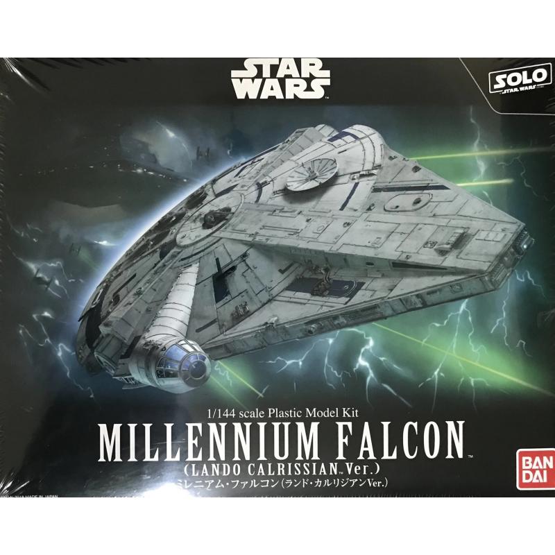 [Star Wars] 1/144 Millennium Falcon (Lando Calrissian Ver.) - Discount Code : FALCON
