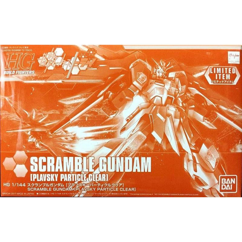 [EXPO] Event limited: HGBF 1/144 Scramble Gundam [Plavsky Particle Clear]: