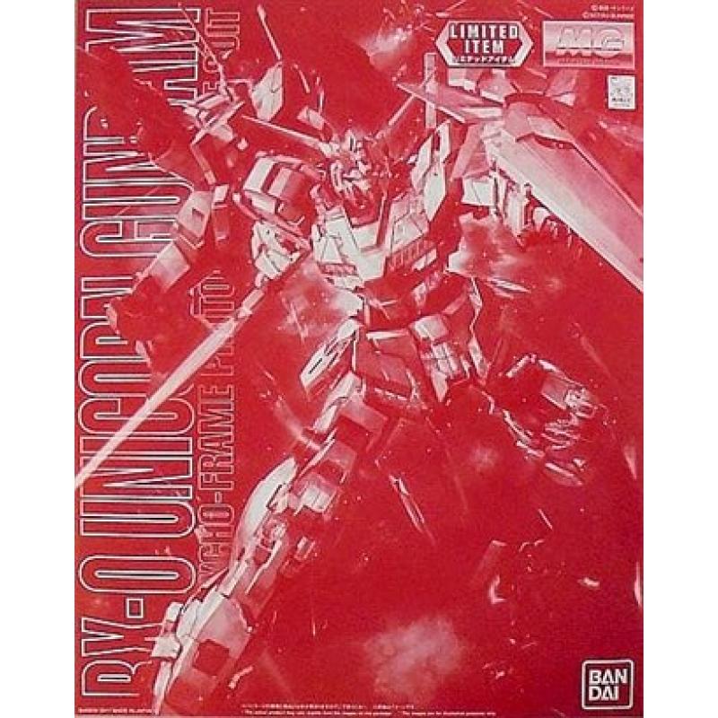 [EXPO] Event Limited: MG 1/100 Unicorn Gundam (OVA Metallic Gloss Injection Ver.)