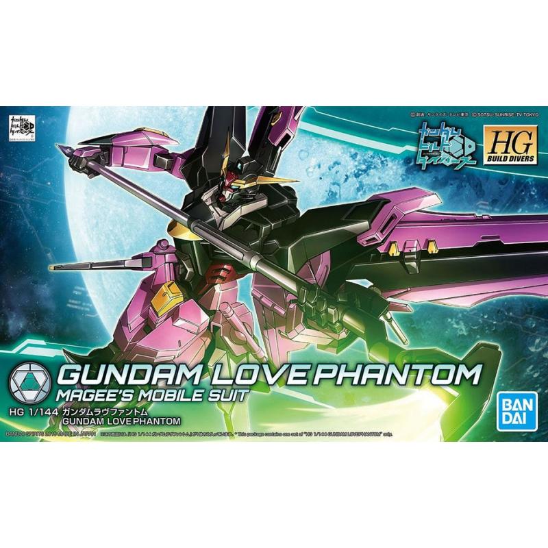 [019] HGBD 1/144 Gundam Love Phantom