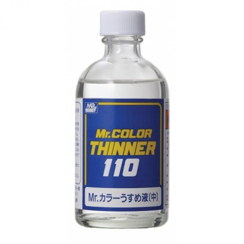 Mr Hobby Mr Color Thinner (110 ML) [Acrylic & Lacquer]