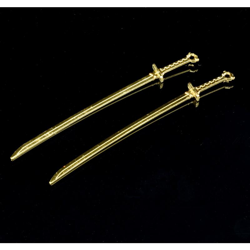 Gold Plated Metal Blade for HG / RG Astray Red Frame Gundam (1 Pair)