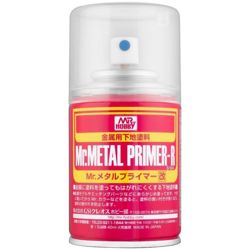[B504] Mr Metal Primer R 40ml Spray