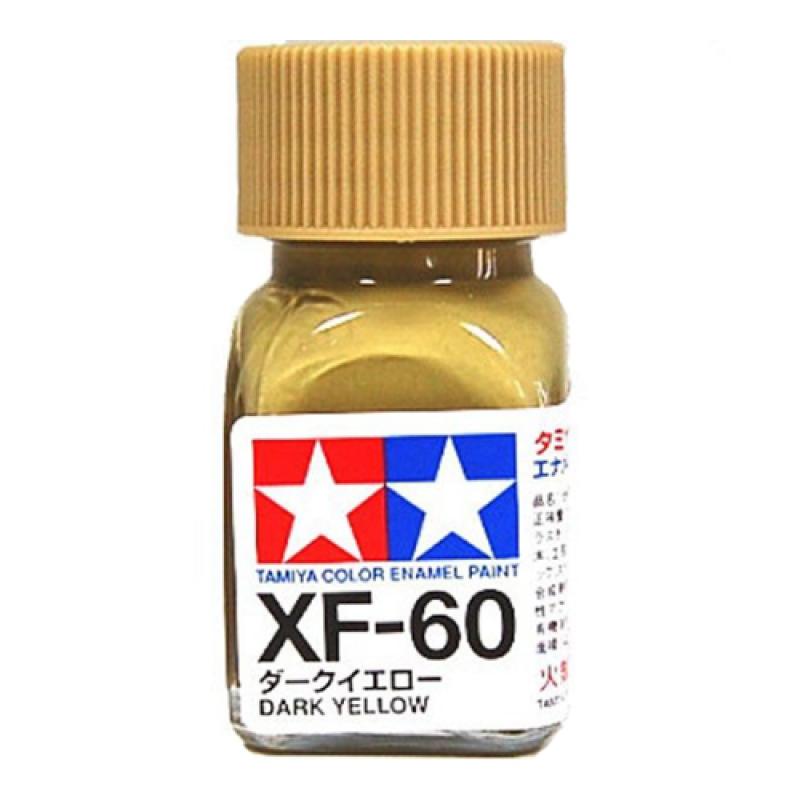 Tamiya Color Enamel Paint XF-60 Dark Yellow (10ML)