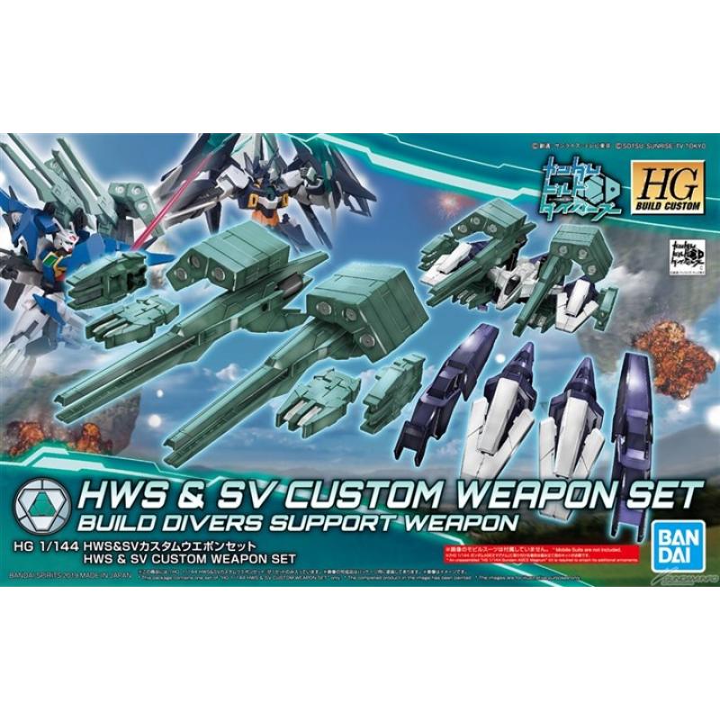[046] HWS & SV Custom Weapon Set