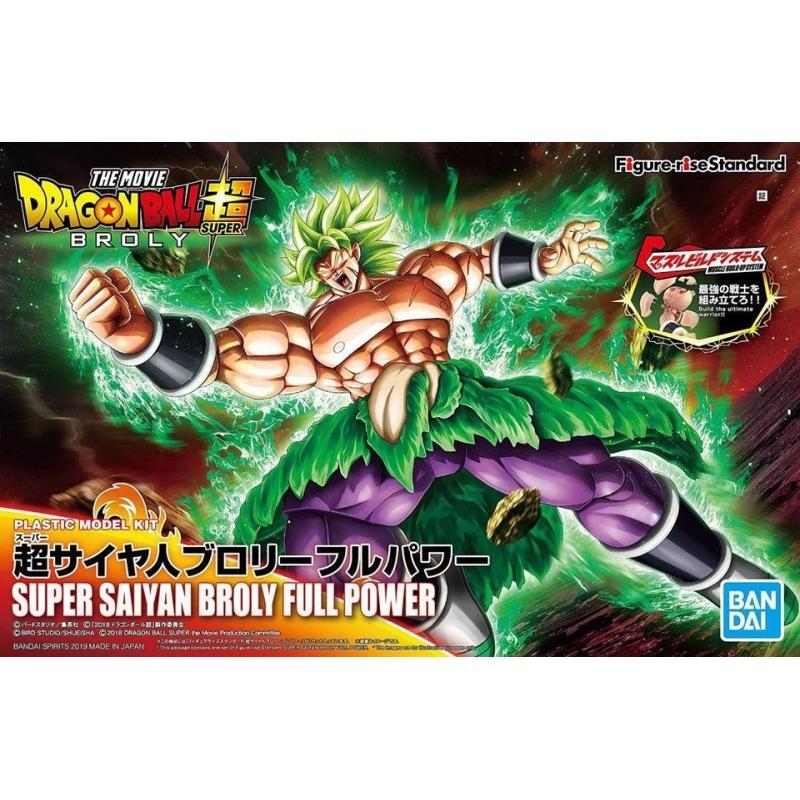 [Dragon Ball] Figure-rise Standard Super Saiyan Broly Full Power