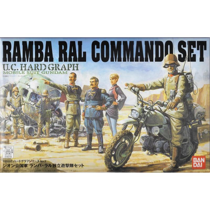 Ramba Ral Commando Team Set
