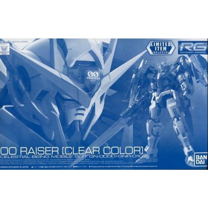 [EXPO] RG 1/144 Gundam OO Raiser Special Clear Color Expo Edition