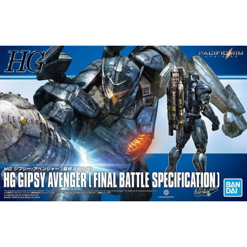 [PACIFIC RIM] HG Gipsy Avenger (Final Battle Specification)