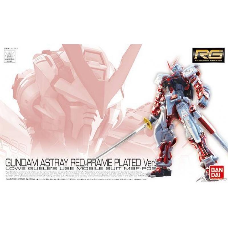 [EXPO] RG 1/144 Astray Red Frame Event Limited Plated Ver.