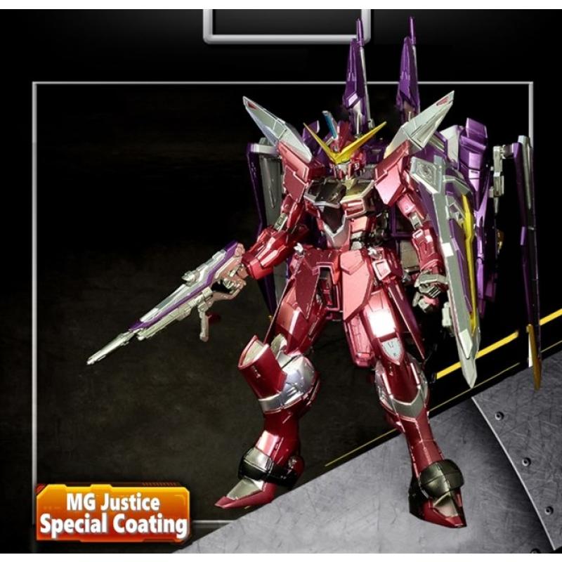 Special Coating : MG 1/100 Justice Gundam (Third party paint job)