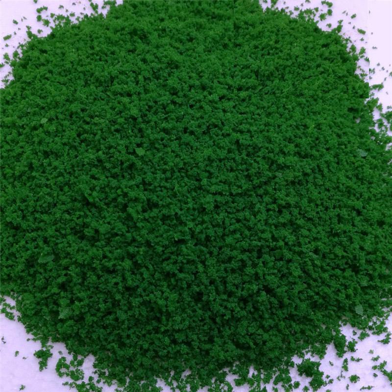 [Diorama] Powder Leaves - Dark Green Color (30 gram)
