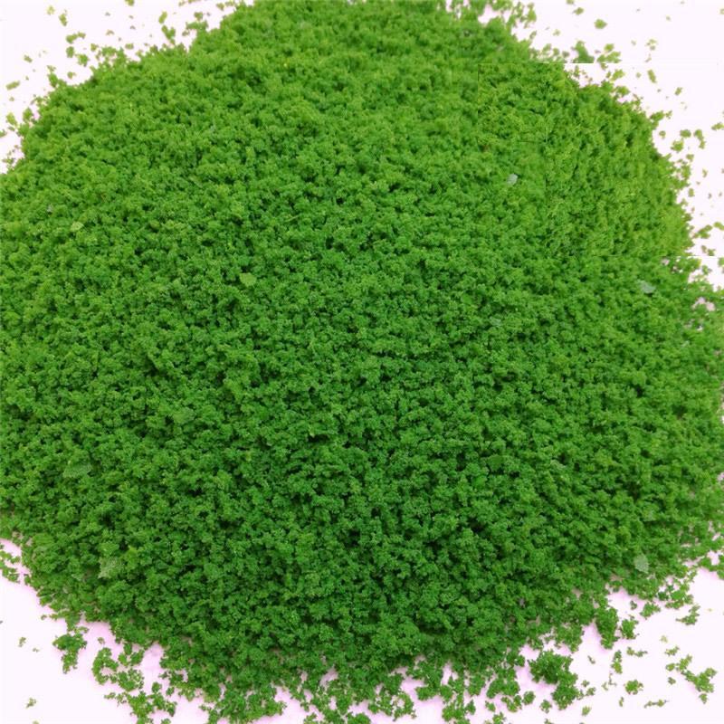 [Diorama] Powder Leaves - Light Green Color (30 gram)