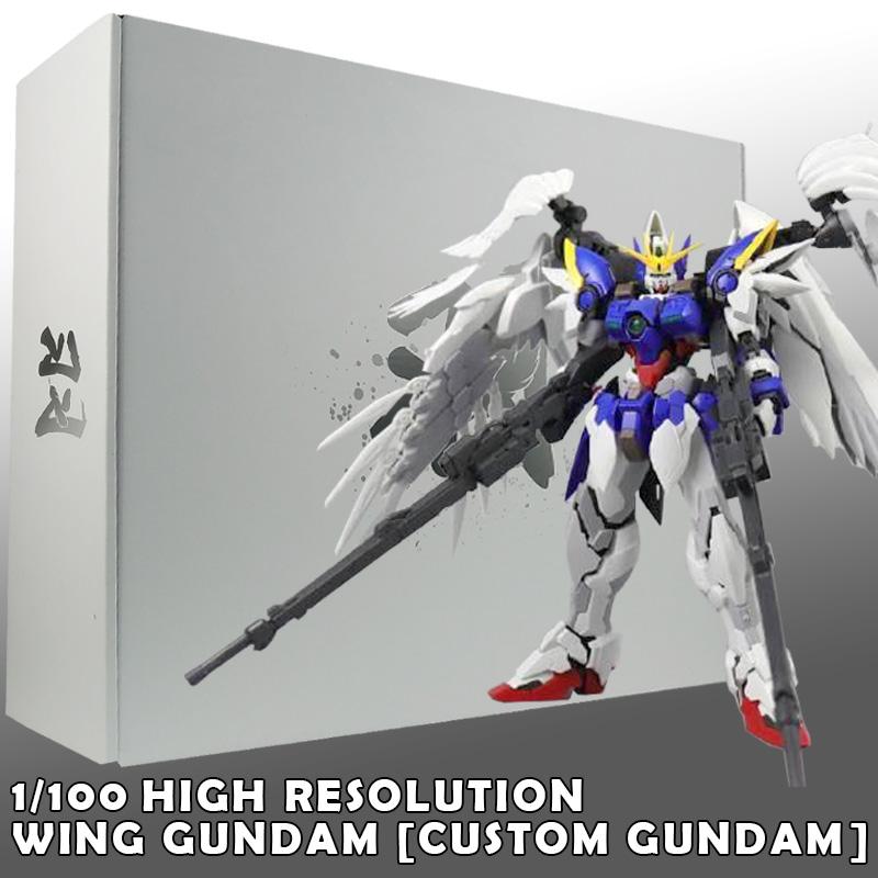 [M.J.H] 1/100 High Resolution Wing Zero Custom Gundam