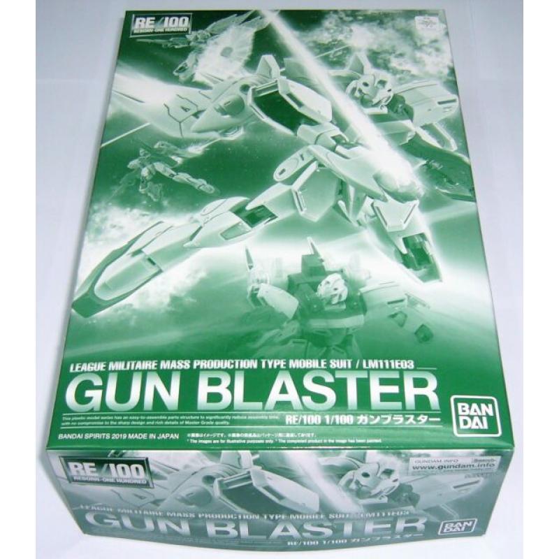 P-Bandai: RE/100 LM111E03 Gunblaster