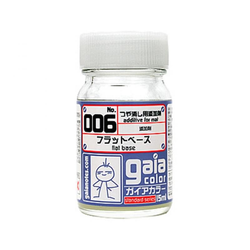 [Gaianotes] Gaia Color No.006 Flat Base (15ml)